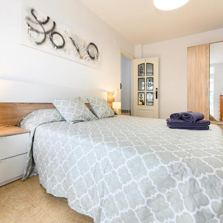 PAL202B - Piso de 4 dormitorios en Villaverde - Alquiler temporal - Apartment - 44