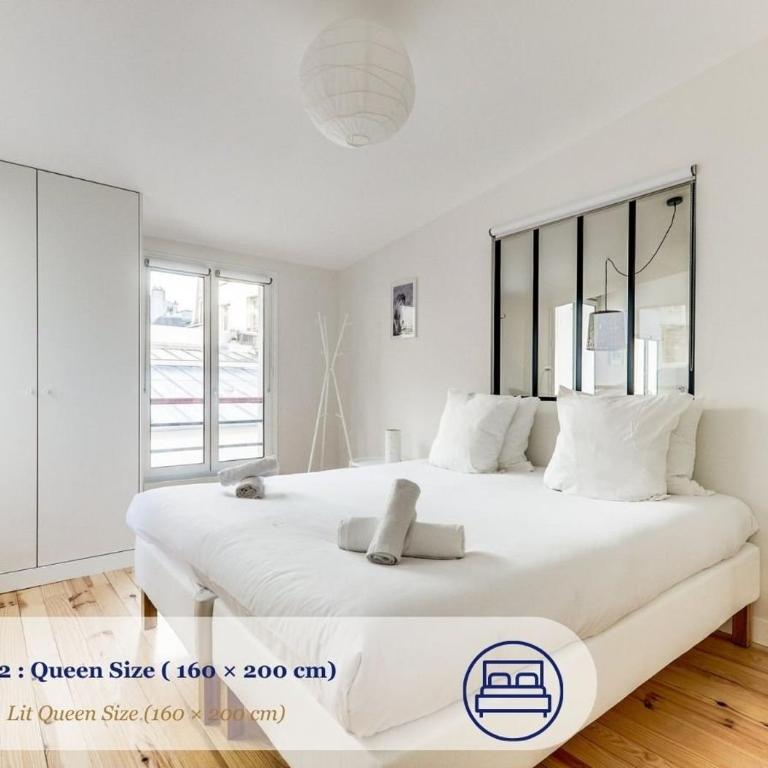 L'étincelle - Vue Tour Eifflel - by Mon Petit Faré - Appartement - 4