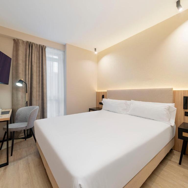 Dorma Gaudea Santa Pola - Habitación Doble Deluxe con vistas a la ciudad - 1 o 2 camas - 4