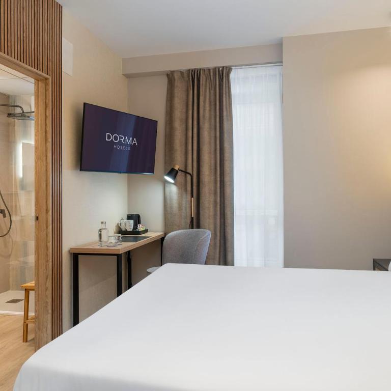 Dorma Gaudea Santa Pola - Habitación Doble Deluxe con vistas a la ciudad - 1 o 2 camas - 1