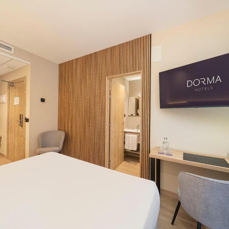 Dorma Gaudea Santa Pola - Habitación Doble Deluxe con vistas a la ciudad - 1 o 2 camas - 2