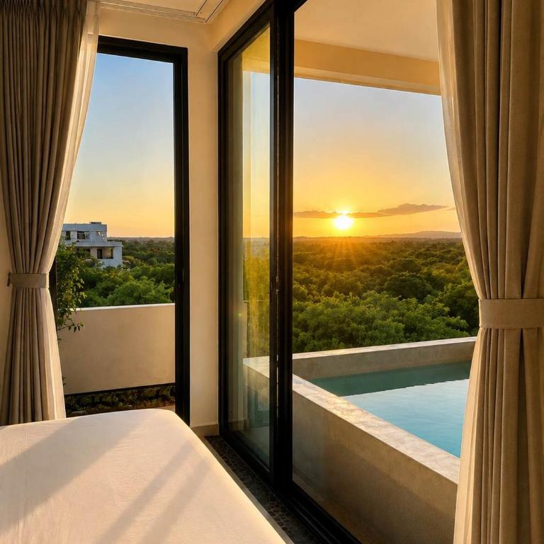 Mayan View Walk to Jaguar Park & Beach - Apartamento - 10