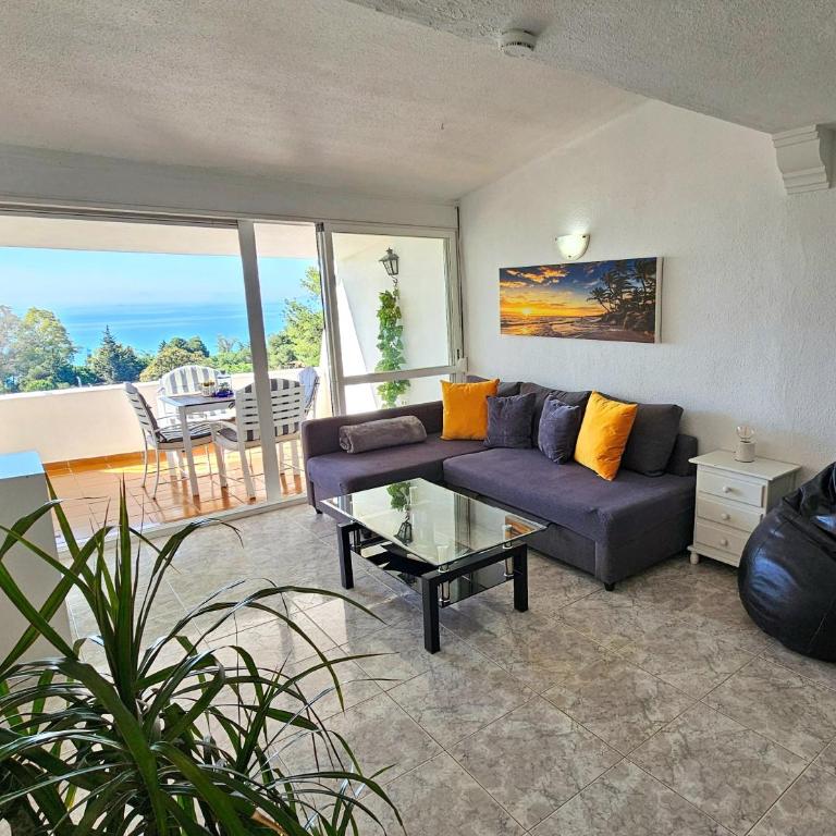 Dúplex con Vistas al Mar, cerca de la playa y puerto - Apartamento de 1 dormitorio - 3