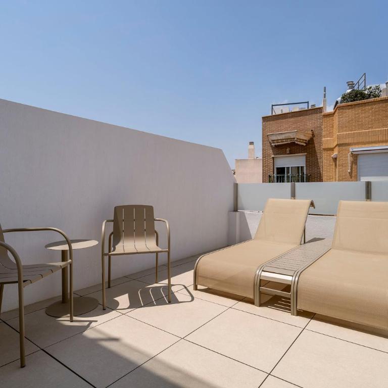 Dorma Gaudea Santa Pola - Habitación Doble Deluxe con balcón - 4