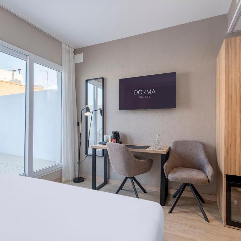 Dorma Gaudea Santa Pola - Habitación Doble Deluxe con balcón - 5