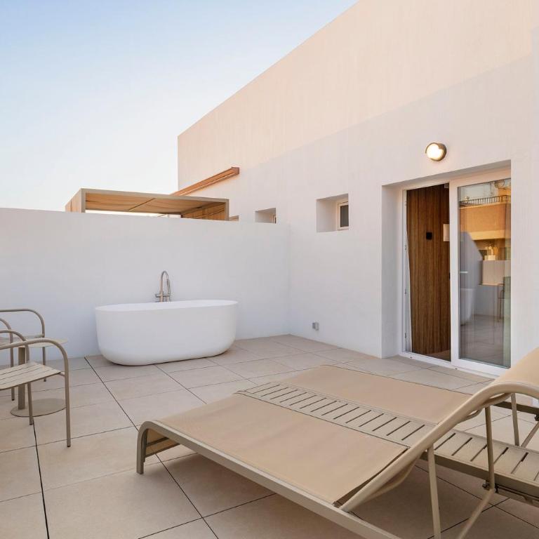 Dorma Gaudea Santa Pola - Habitación Doble Deluxe con bañera - 4