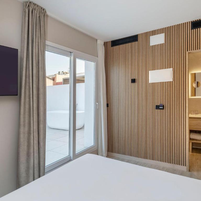 Dorma Gaudea Santa Pola - Habitación Doble Deluxe con bañera - 3