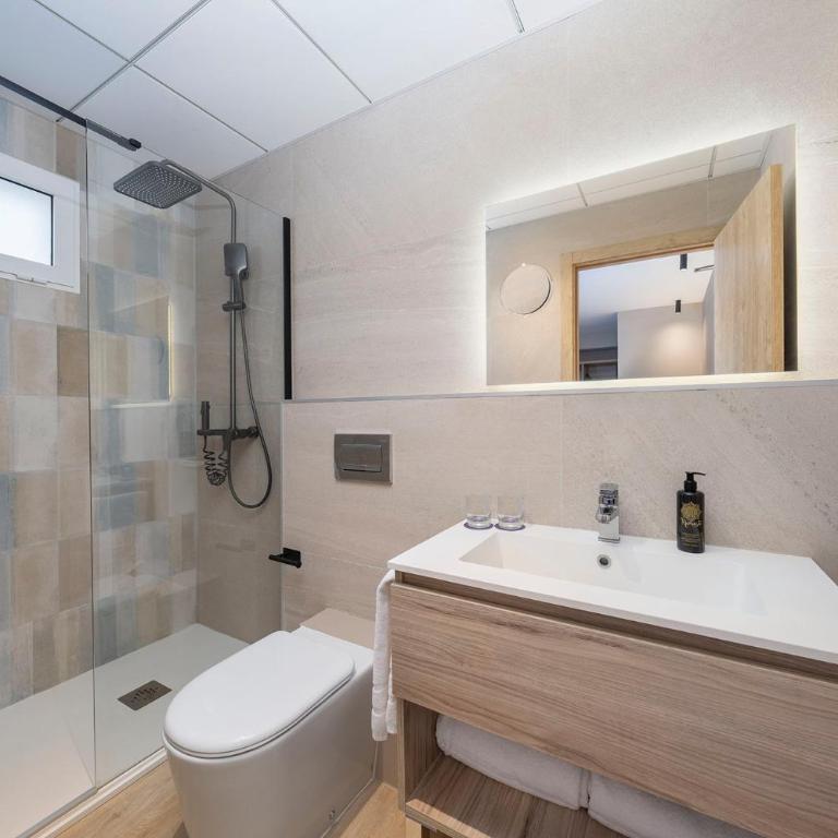 Dorma Gaudea Santa Pola - Habitación Doble Deluxe con bañera - 1