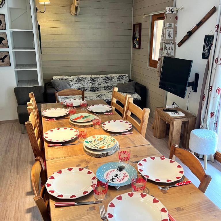 Duplex 6-8 personnes au pied des pistes - Elan 613 - Appartement 2 Chambres - 3