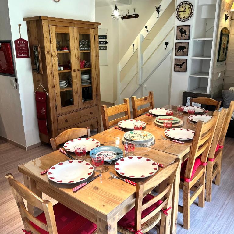 Duplex 6-8 personnes au pied des pistes - Elan 613 - Appartement 2 Chambres - 9