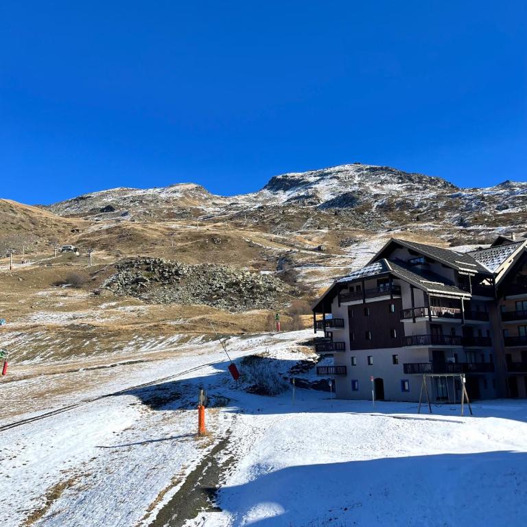 Duplex 6-8 personnes au pied des pistes - Elan 613 - Appartement 2 Chambres - 11