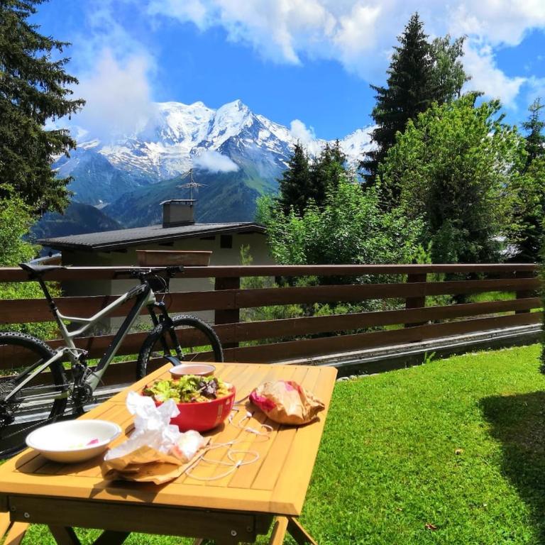 4 6 people view garden 50 m from slopes - Appartement 2 Chambres - 1