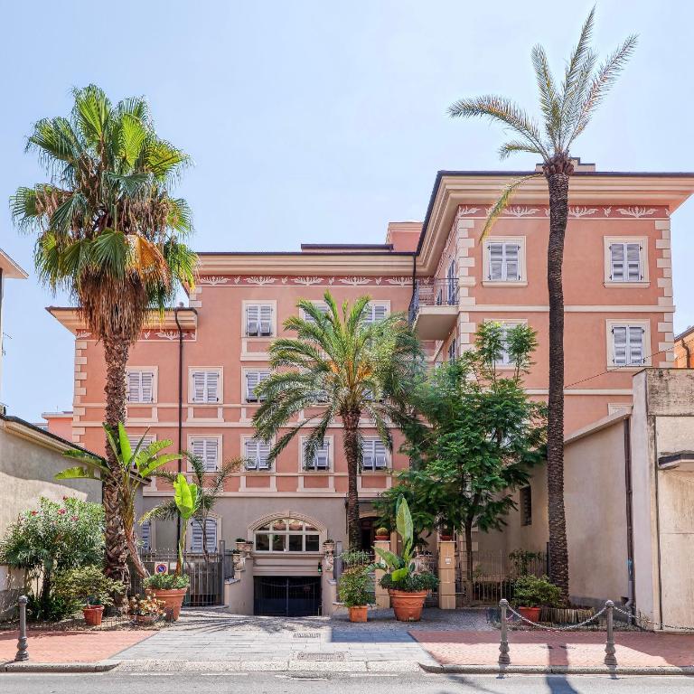 Palm House Bordighera - Appartement 2 Chambres avec Balcon et Vue sur la Mer - 1
