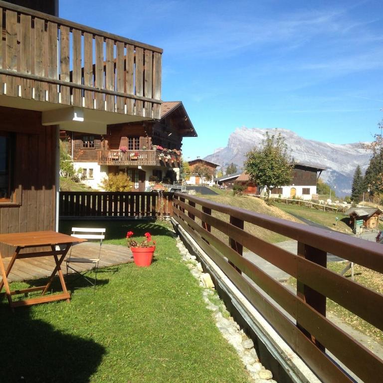 4 6 people view garden 50 m from slopes - Appartement 2 Chambres - 5
