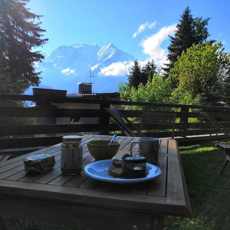 4 6 people view garden 50 m from slopes - Appartement 2 Chambres - 8