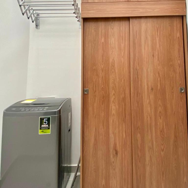 Loft Con Excelente ubicación en laureles - Apartamento de 1 dormitorio - 4