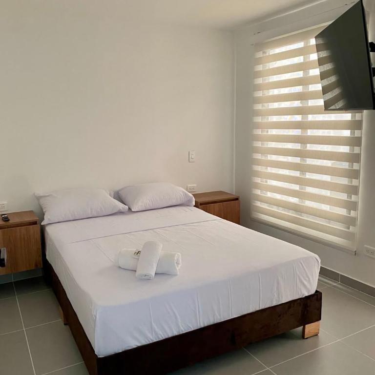 Loft Con Excelente ubicación en laureles - Apartamento de 1 dormitorio - 1