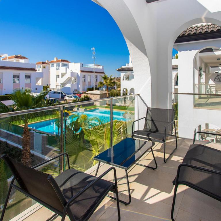 CH Enora Garden Doña Pepa - Apartment mit 2 Schlafzimmern und Balkon - 6