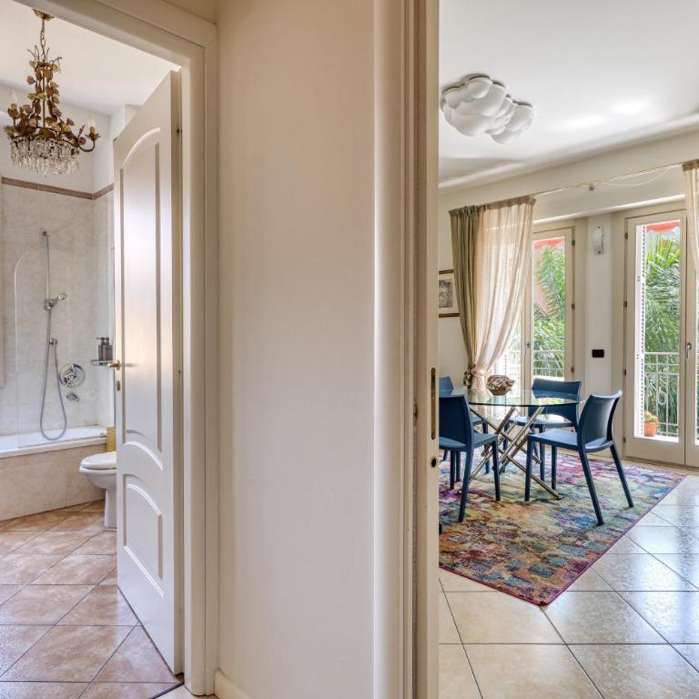 Palm House Bordighera - Appartement 2 Chambres avec Balcon et Vue sur la Mer - 15