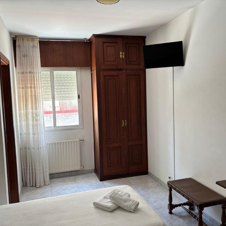 Pensión Las Arenas - Habitación Doble con baño privado - 1