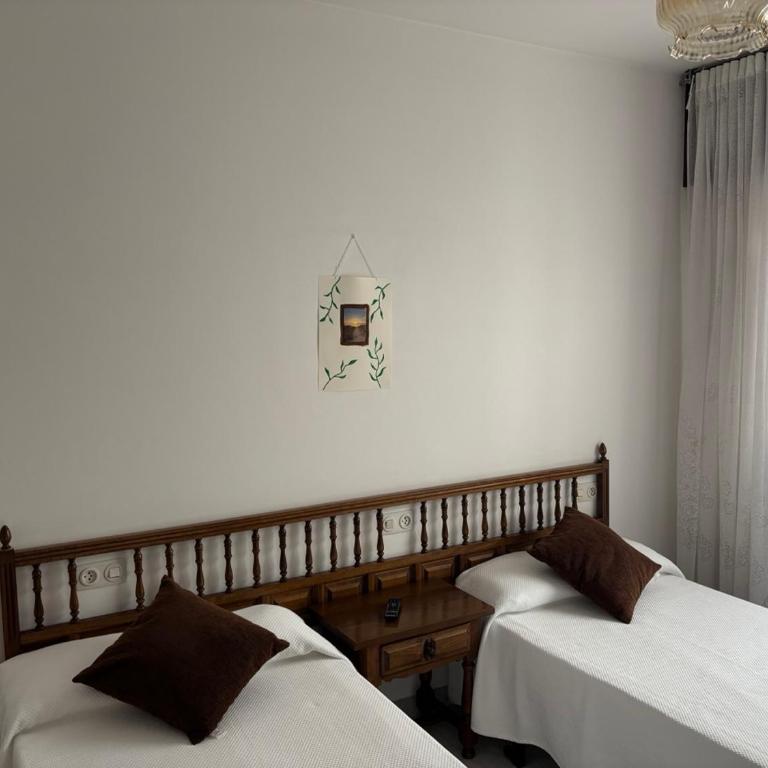 Pensión Las Arenas - Habitación Doble con baño privado - 7