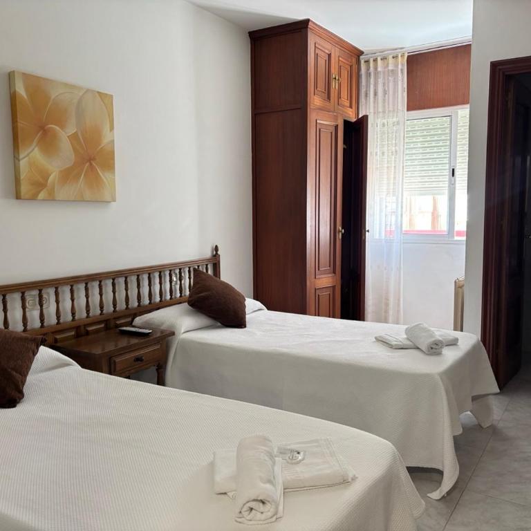 Pensión Las Arenas - Habitación Doble con baño privado - 10