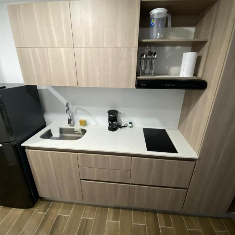 Tribeca Loft Acacias Moderno estudio con balcon y aire acondicionado - Apartamento de 1 dormitorio - 8