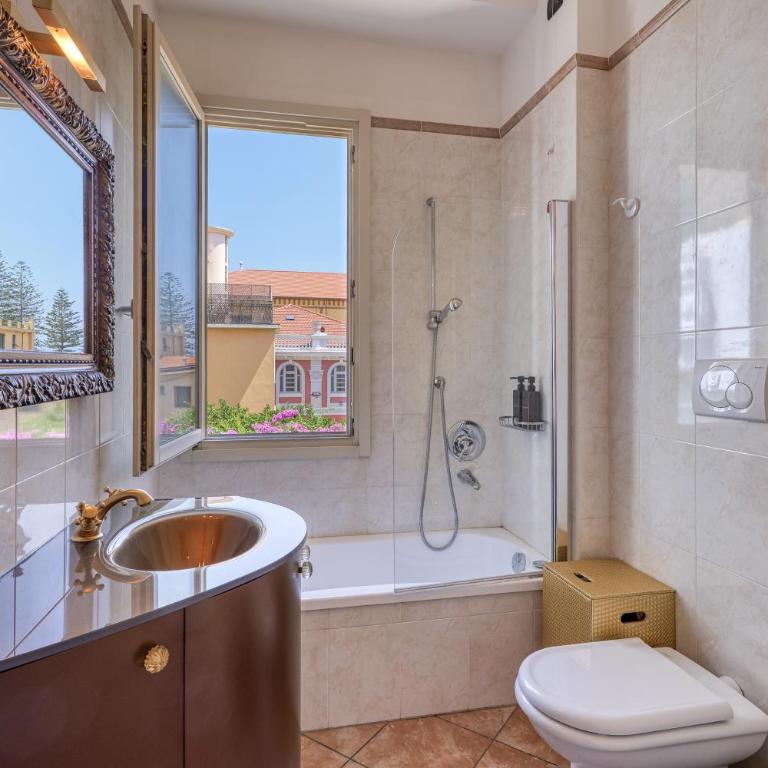 Palm House Bordighera - Appartement 2 Chambres avec Balcon et Vue sur la Mer - 22