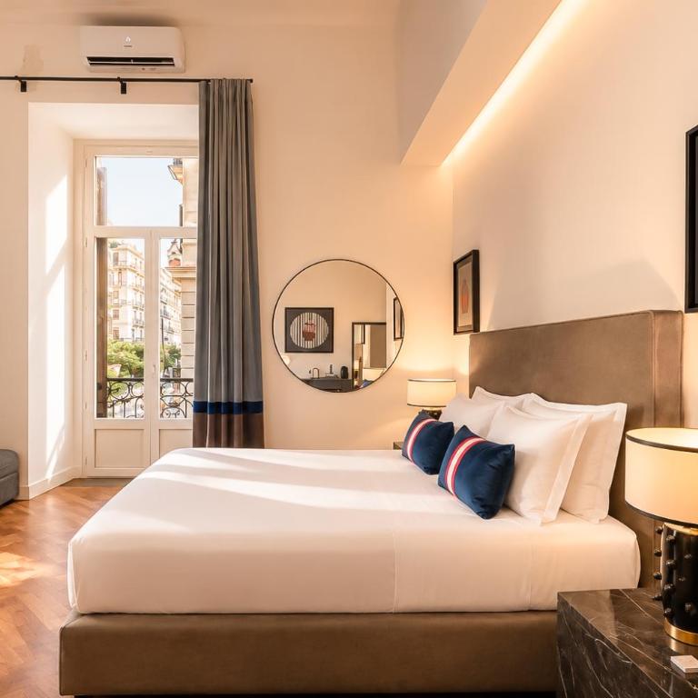 Le Mummarelle - Triple room with balcony – Via Santa Lucia 76 - 1