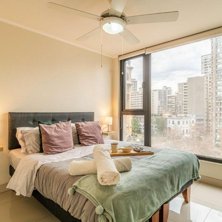 HOM I Wifi Urbano VistaBella Metro Parque Almagro - Apartment - 1
