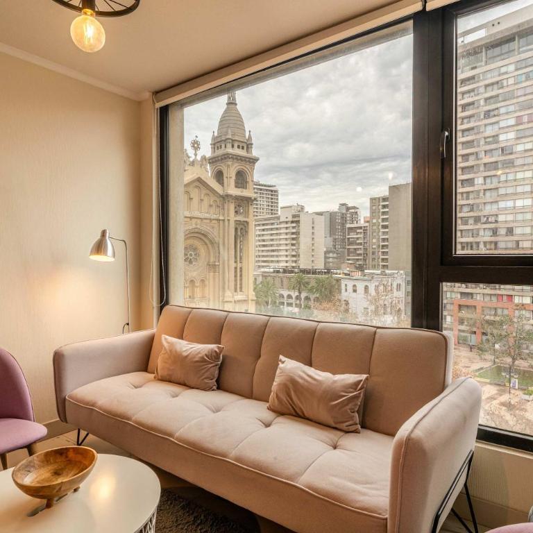 HOM I Wifi Urbano VistaBella Metro Parque Almagro - Apartment - 2