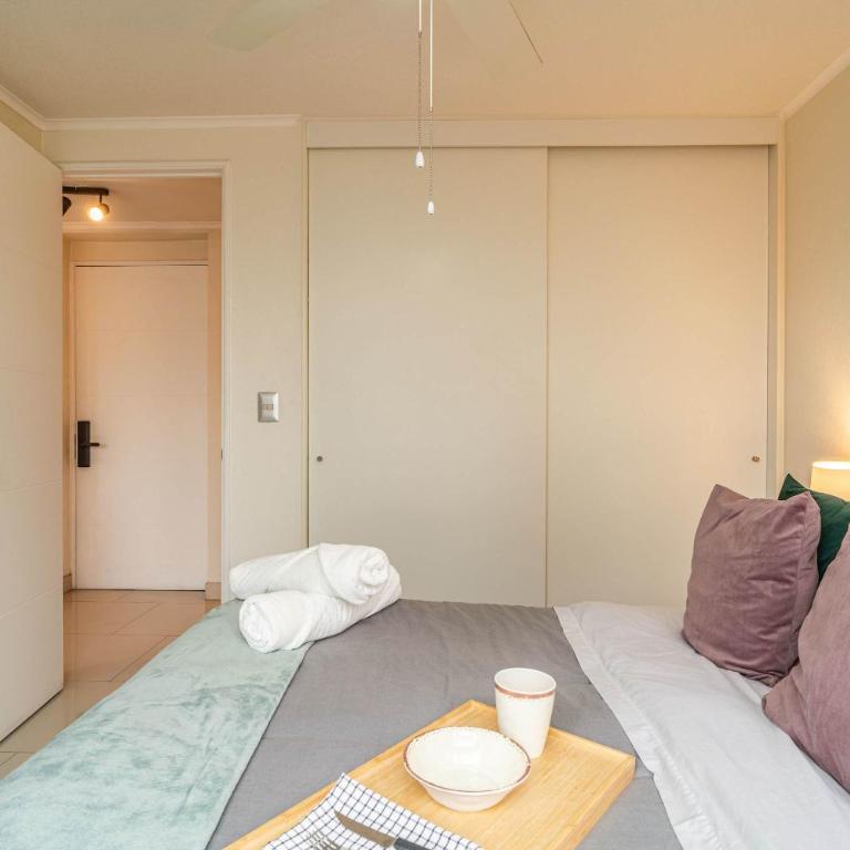 HOM I Wifi Urbano VistaBella Metro Parque Almagro - Apartment - 3