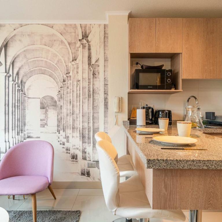 HOM I Wifi Urbano VistaBella Metro Parque Almagro - Apartment - 5