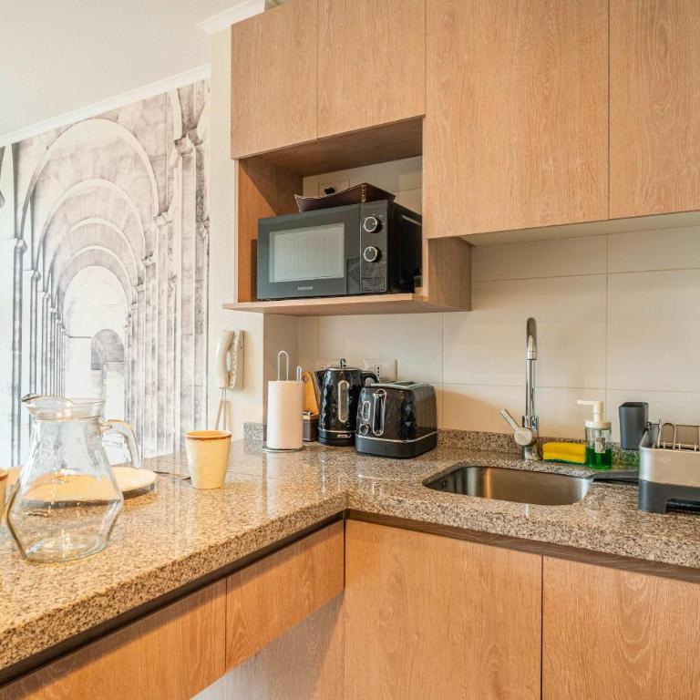 HOM I Wifi Urbano VistaBella Metro Parque Almagro - Apartment - 14