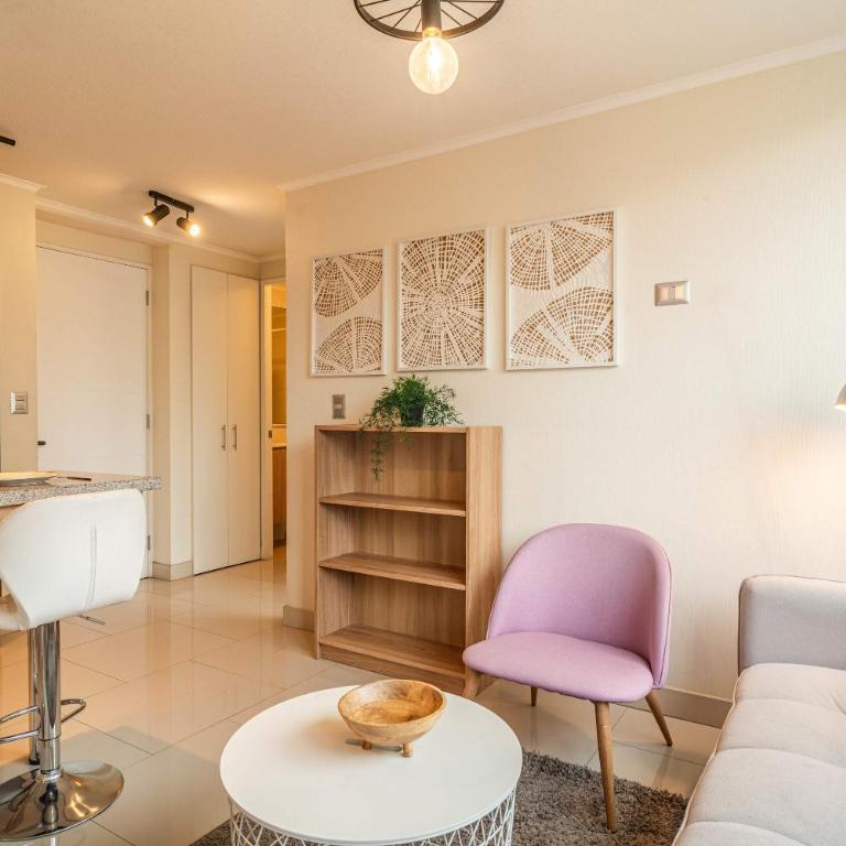HOM I Wifi Urbano VistaBella Metro Parque Almagro - Apartment - 21