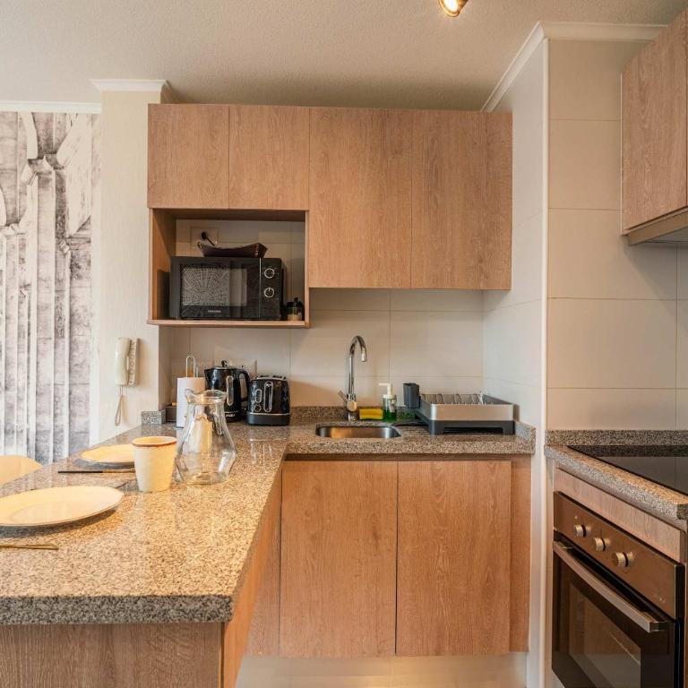 HOM I Wifi Urbano VistaBella Metro Parque Almagro - Apartment - 20