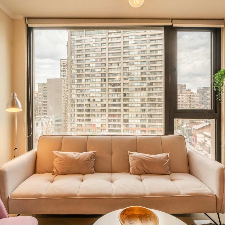 HOM I Wifi Urbano VistaBella Metro Parque Almagro - Apartment - 23