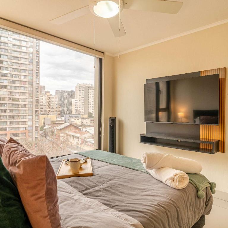 HOM I Wifi Urbano VistaBella Metro Parque Almagro - Apartment - 22