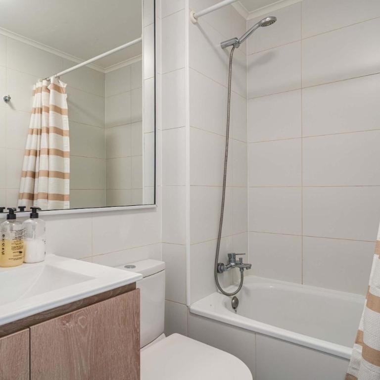 HOM I Wifi Urbano VistaBella Metro Parque Almagro - Apartment - 26