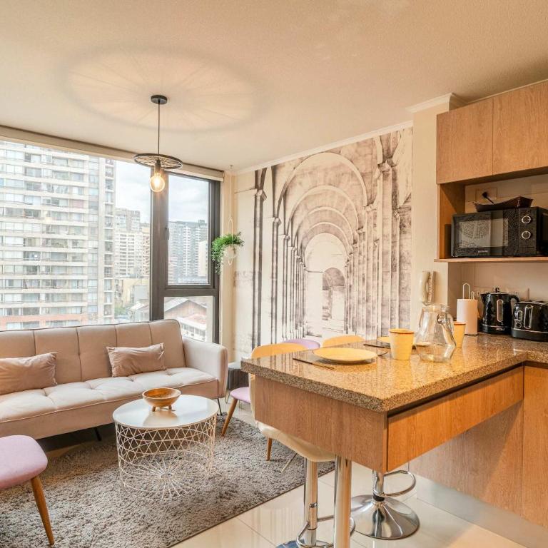 HOM I Wifi Urbano VistaBella Metro Parque Almagro - Apartment - 28