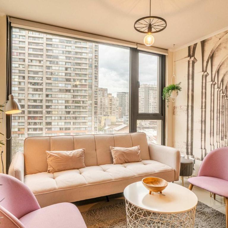 HOM I Wifi Urbano VistaBella Metro Parque Almagro - Apartment - 29
