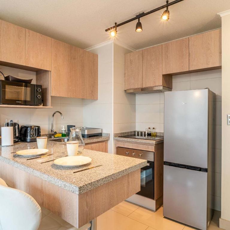 HOM I Wifi Urbano VistaBella Metro Parque Almagro - Apartment - 31