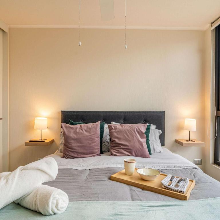 HOM I Wifi Urbano VistaBella Metro Parque Almagro - Apartment - 33
