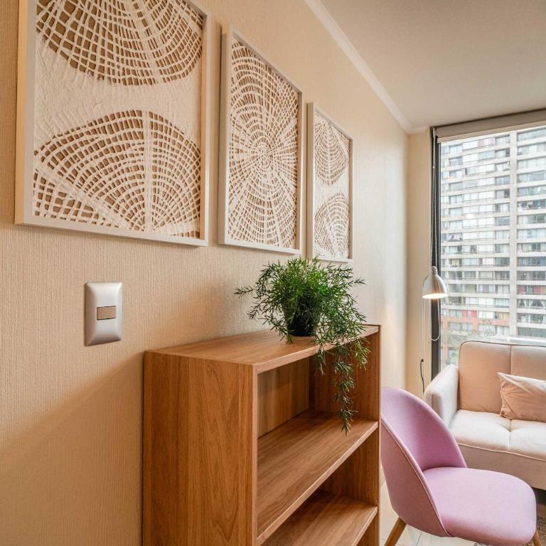 HOM I Wifi Urbano VistaBella Metro Parque Almagro - Apartment - 35