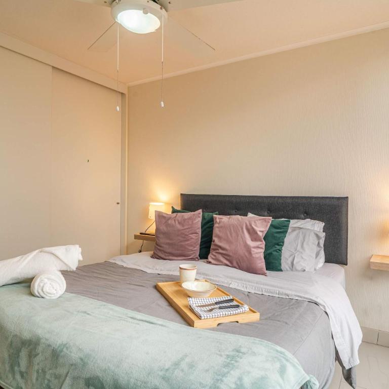 HOM I Wifi Urbano VistaBella Metro Parque Almagro - Apartment - 36