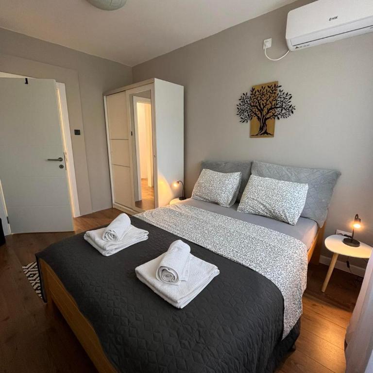 Comfort 2 Bedroom Flat in Heart of Belgrade - Apartman sa 2 Spavaće Sobe i Terasom - 21
