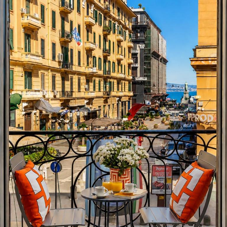 Le Mummarelle - Deluxe Double Room with Sea View - 1
