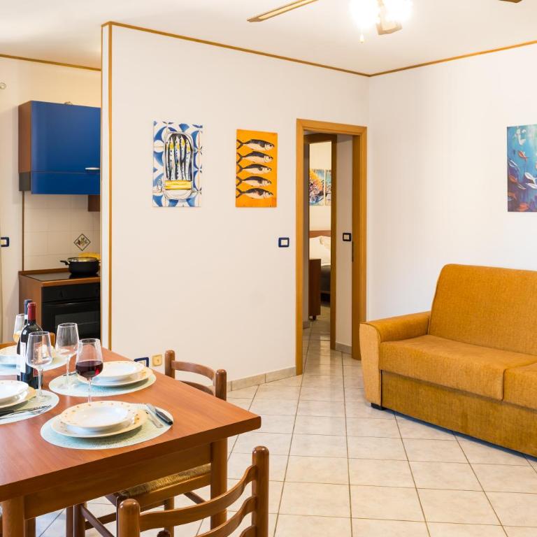Capo d'Orlando Apartments - N9 SEA e PARKING - Appartamento con 1 Camera da Letto, Vista Mare e Balcone - 15