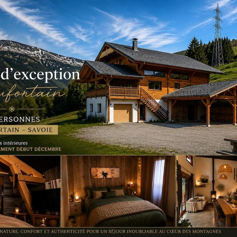 Grand Chalet Beaufortain 12 pers - Chalet - 1