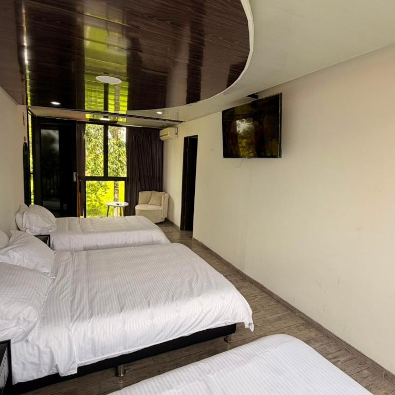 Hotel Campestre Nogal de Cafetal - Habitación Cuádruple Prémium - 6